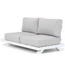 Santika Attico hoek loungeset 4-delig thumbnail