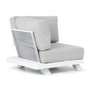 Santika Attico hoek loungeset 4-delig thumbnail