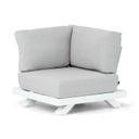 Santika Attico hoek loungeset 4-delig thumbnail