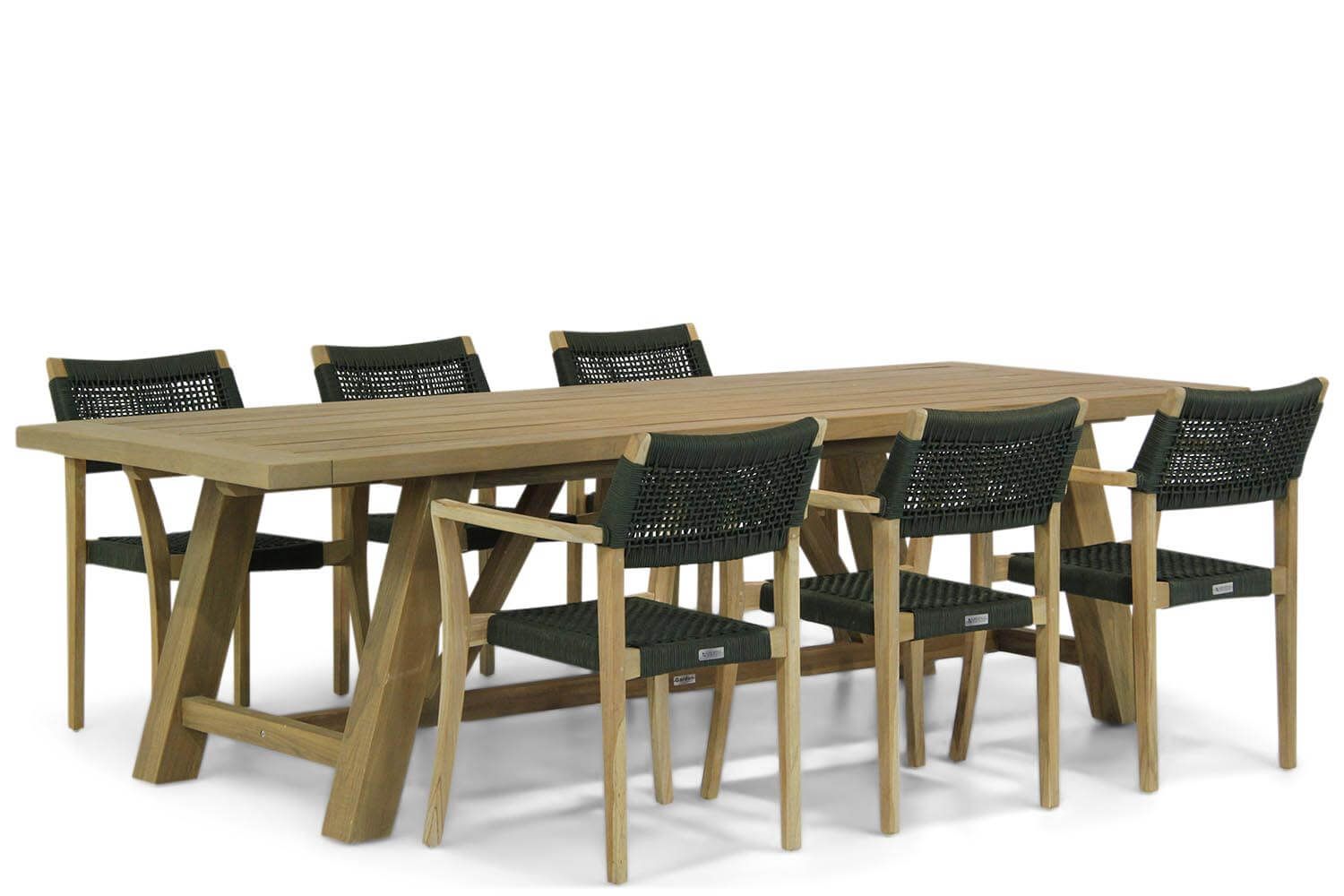 Lifestyle Dallas/Lazio 260 cm dining tuinset 7-delig thumbnail
