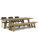 Lifestyle Dallas/Lazio 260 cm dining tuinset 5-delig thumbnail