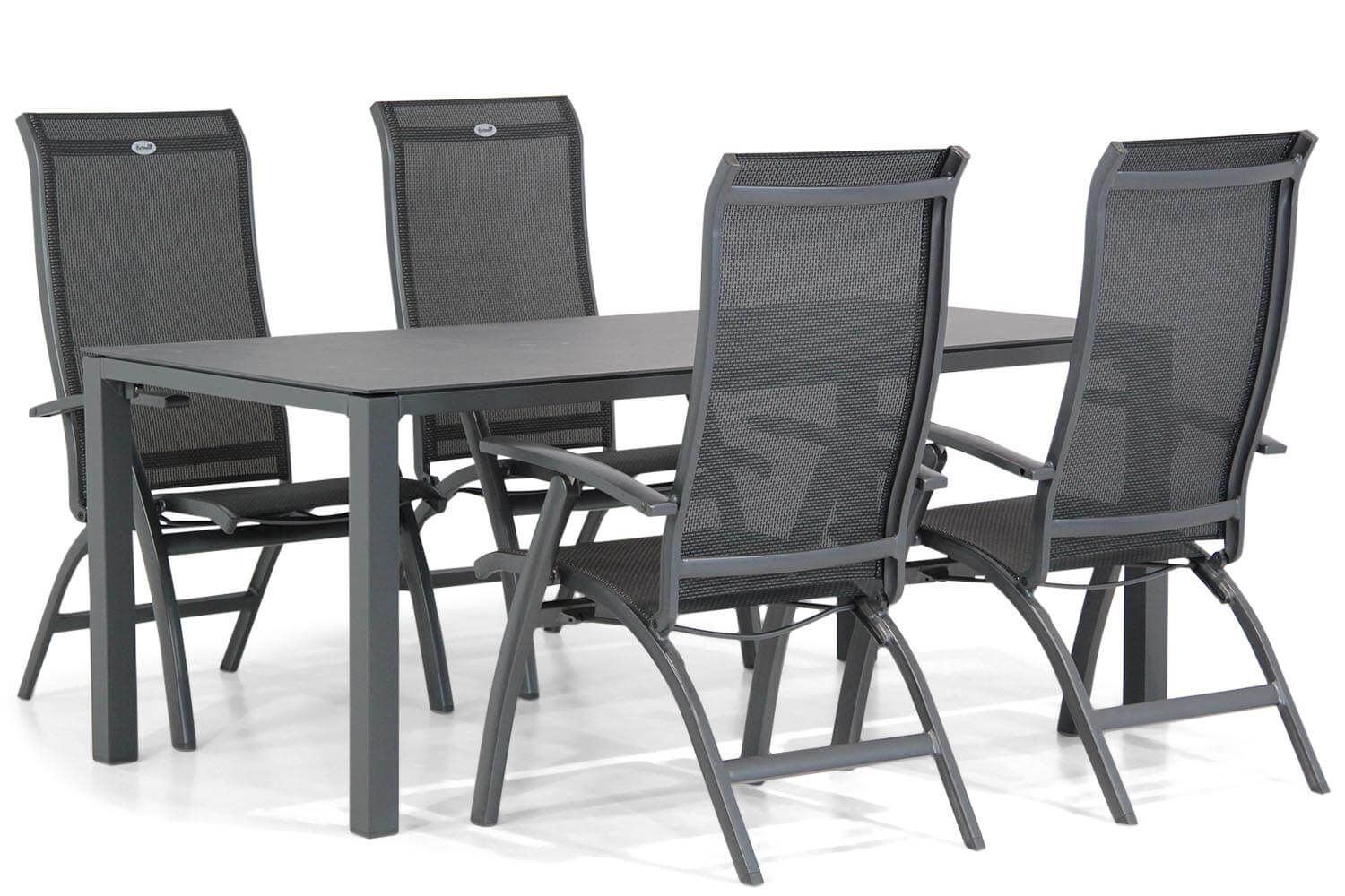 Hartman Summerland/Pallazo 180 cm dining tuinset 5-delig thumbnail