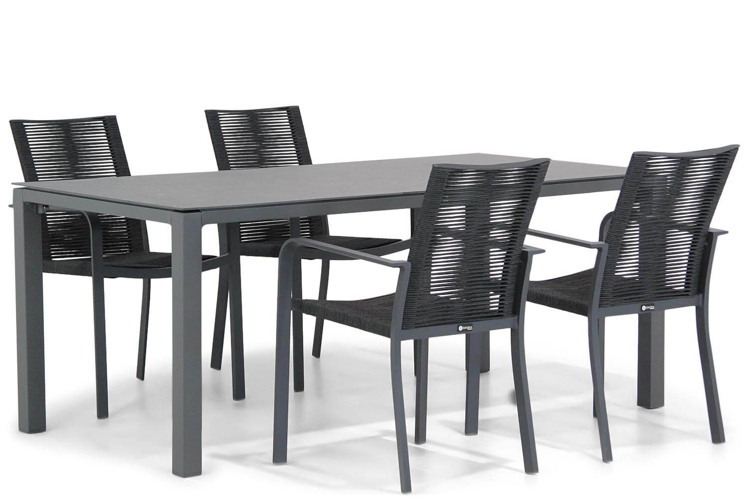Santika Annisa/Pallazo 180 cm dining tuinset 5-delig thumbnail