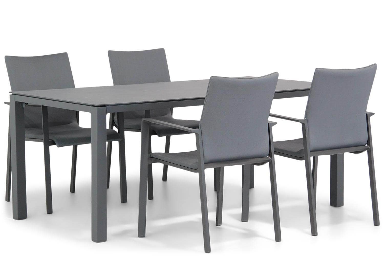Lifestyle Rome/Pallazo 180 cm dining tuinset 5-delig thumbnail