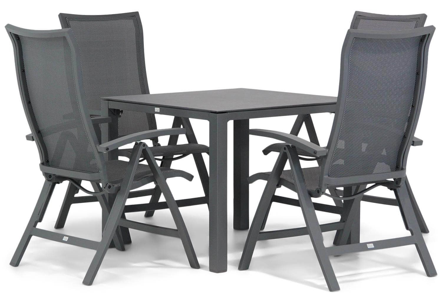 Presto Lucardo/Pallazo 90 cm dining tuinset 5-delig thumbnail
