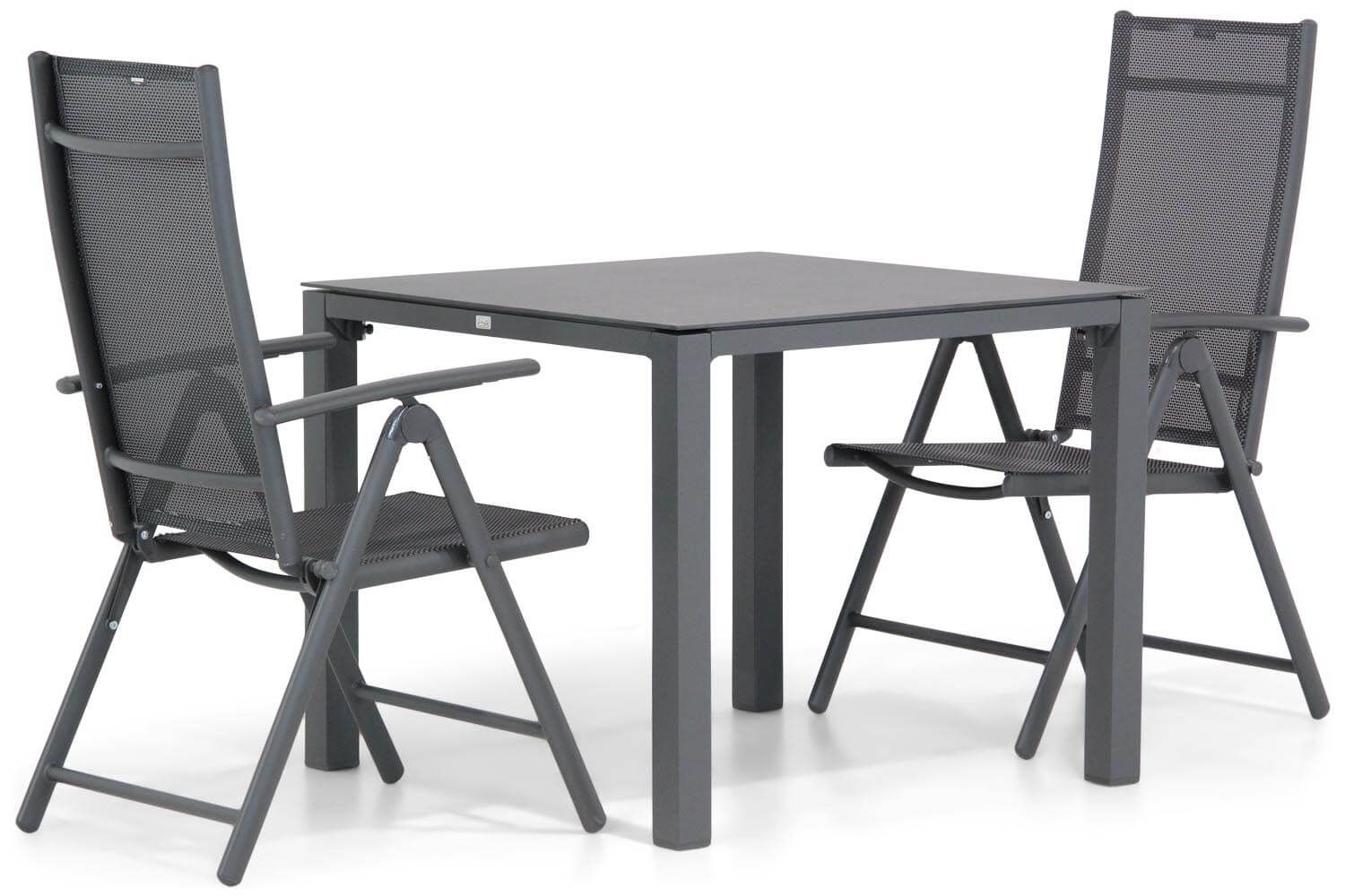 Domani Sortino/Pallazo 90 cm dining tuinset 3-delig thumbnail