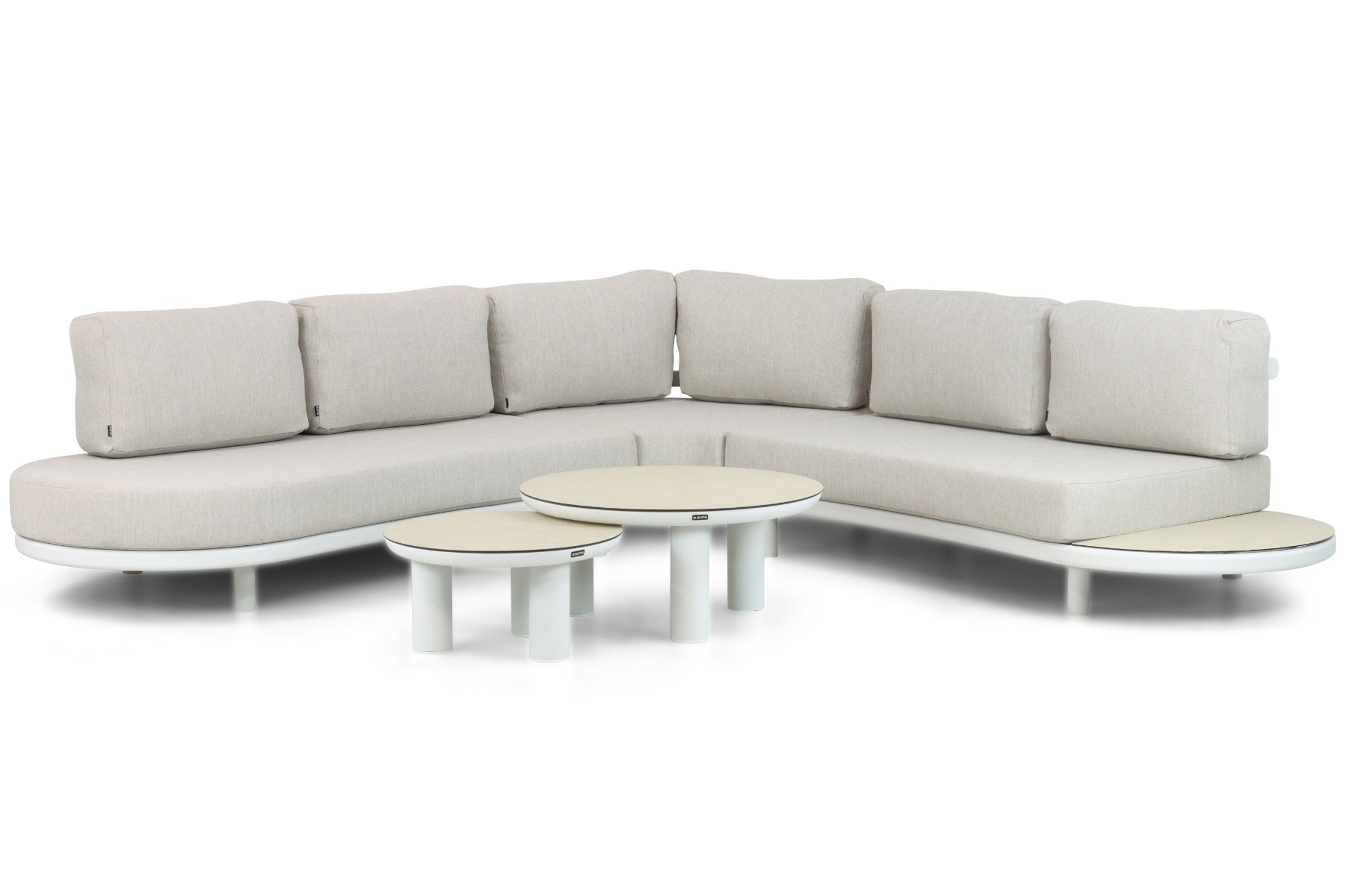 Lifestyle Harmonic hoek loungeset 5-delig