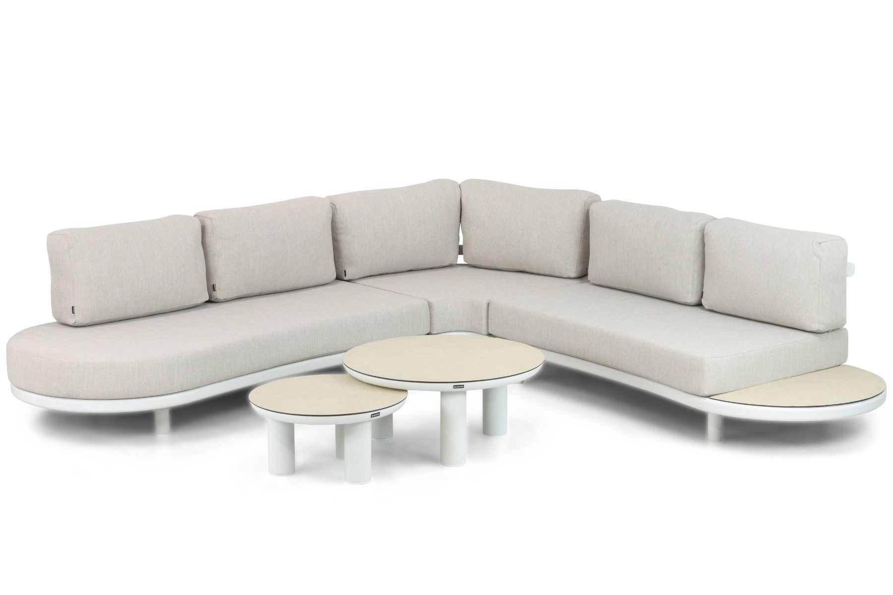 Lifestyle Harmonic hoek loungeset 5-delig