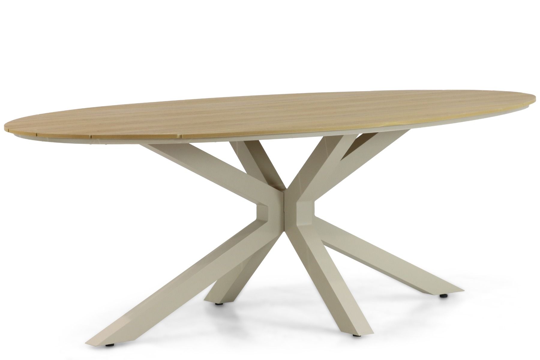 De Laan Marbella/Matara 220 cm dining tuinset 7-delig thumbnail