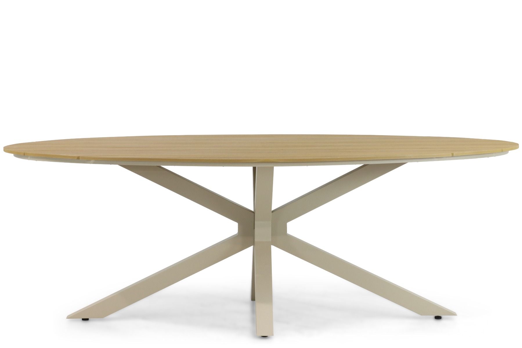 De Laan Marbella/Matara 220 cm dining tuinset 7-delig