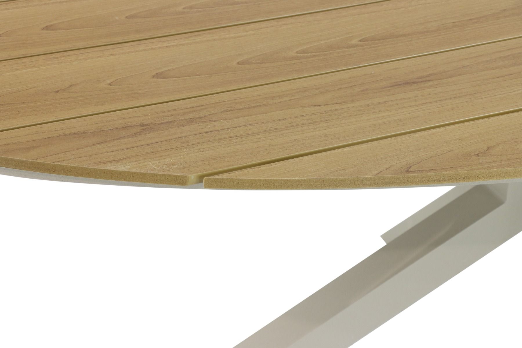De Laan Marbella/Matara 220 cm dining tuinset 7-delig
