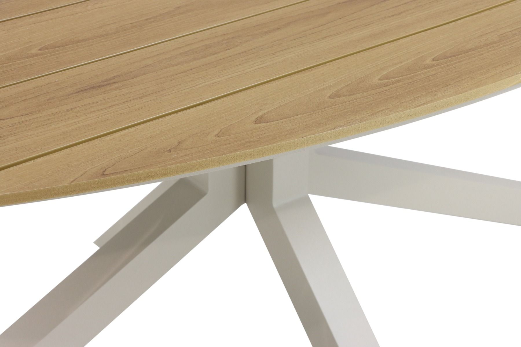 De Laan Marbella/Matara 220 cm dining tuinset 7-delig