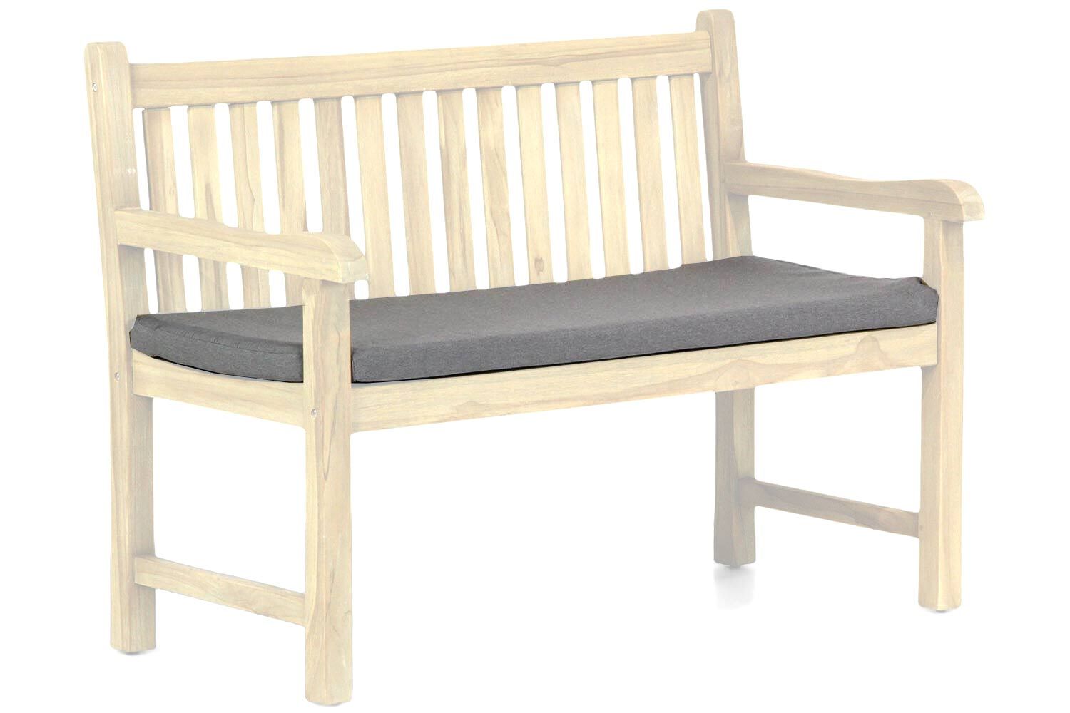 Lifestyle bankkussen 120 cm antraciet