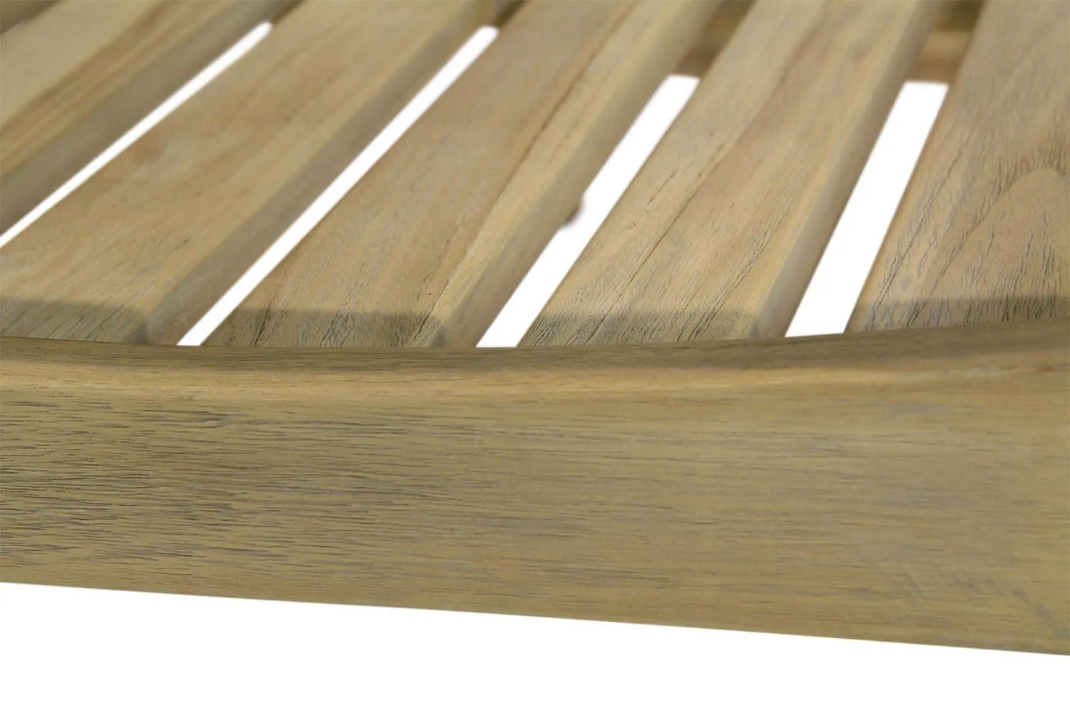 Garden Collections Preston tuinbank teak 120 cm incl. kussen forest green thumbnail