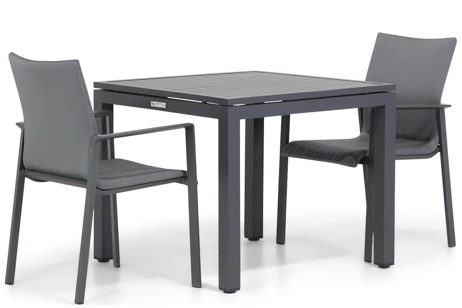 Lifestyle Rome/Concept 90 cm dining tuinset 3-delig thumbnail
