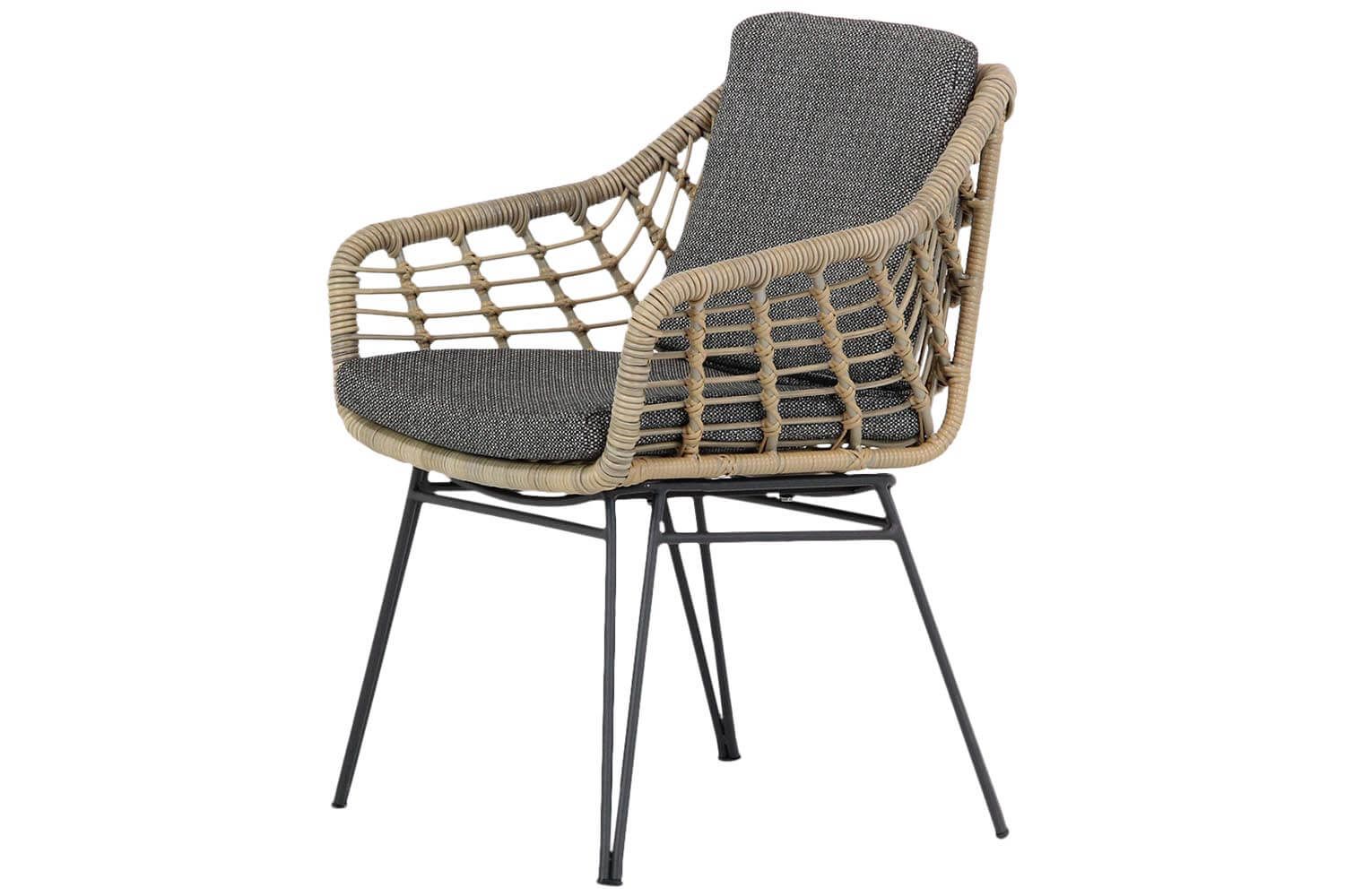 4 Seasons Outdoor Cottage/Basso 240 cm dining tuinset 7-delig