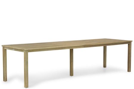 Garden Collections Weston dining tuintafel 300 x 90 cm