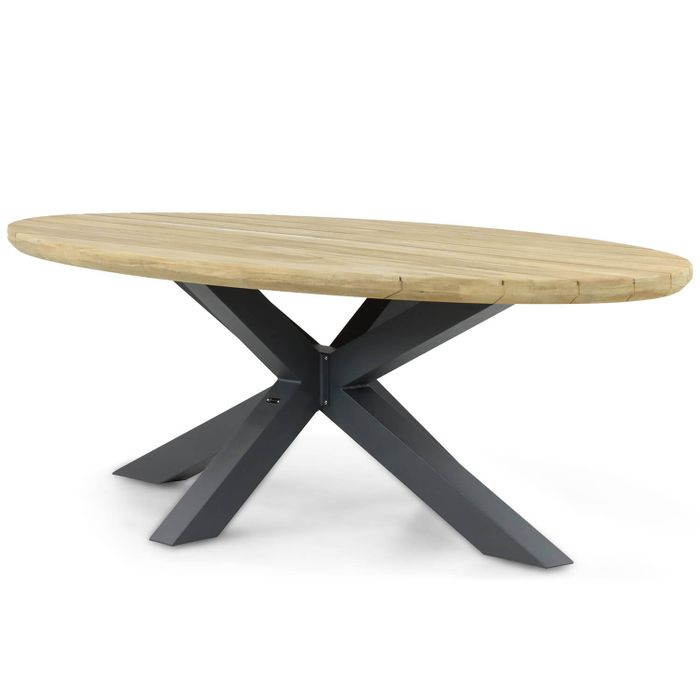 Santika Diogo dining tuintafel 240 x 120 cm
