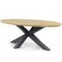 Santika Diogo dining tuintafel 240 x 120 cm thumbnail