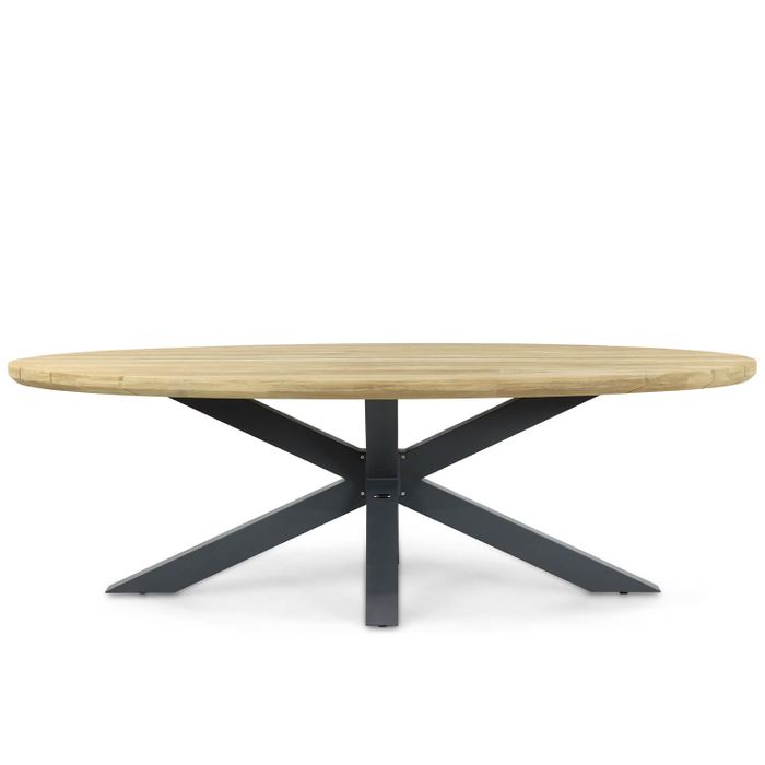 Santika Diogo dining tuintafel 240 x 120 cm