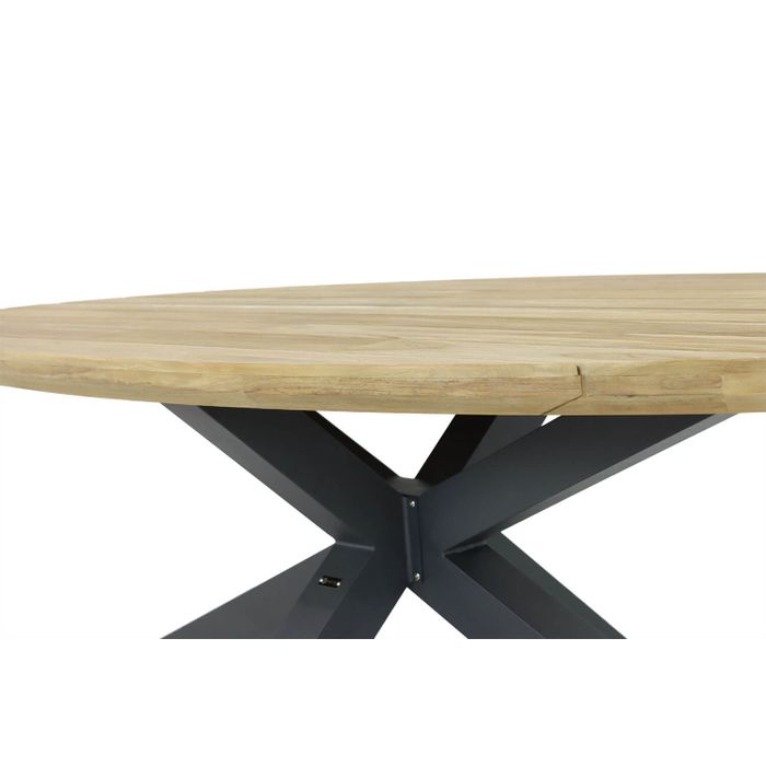 Santika Diogo dining tuintafel 240 x 120 cm