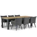 Garden Collections Milton/Veneto 230 cm dining tuinset 7-delig thumbnail
