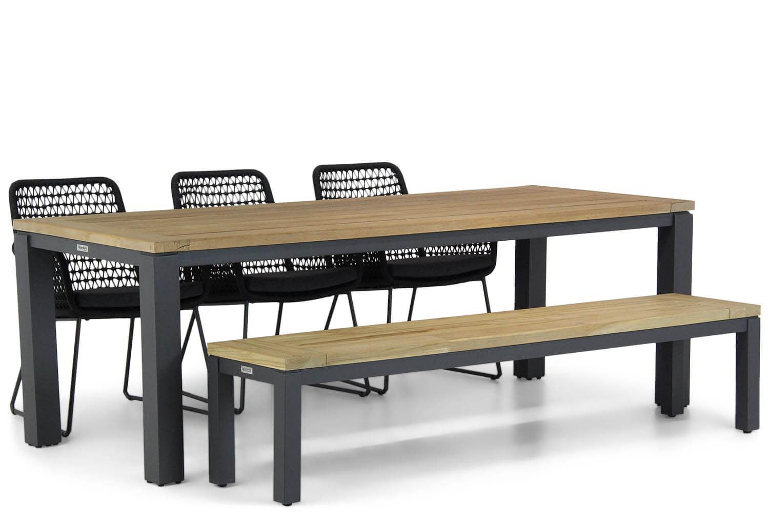 Taste Athena/Veneto 230 cm dining tuinset 5-delig thumbnail