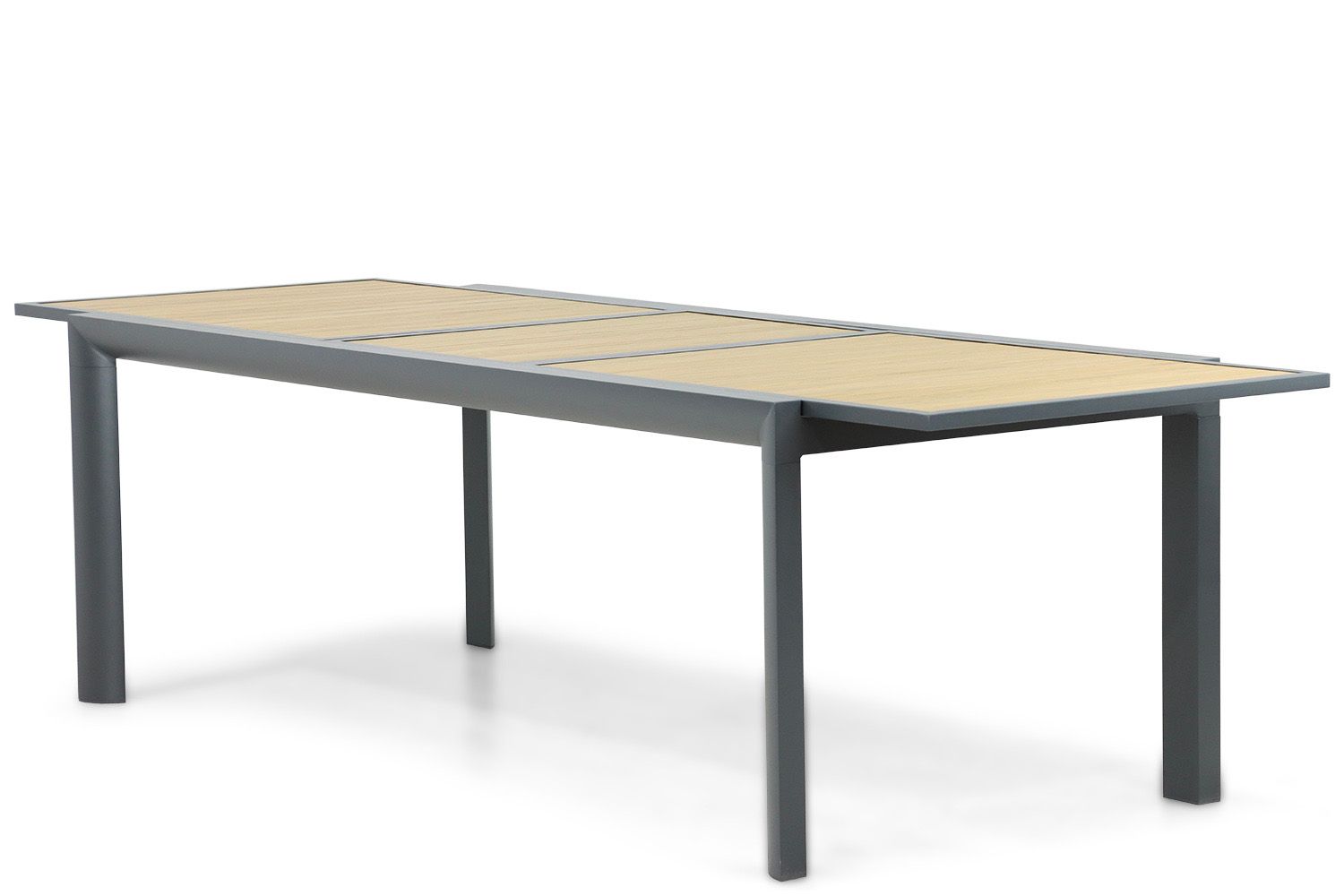 Presto Ricadi teak/Rosarno 214/273 cm dining tuinset 7-delig