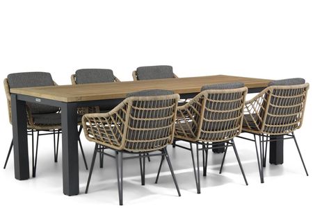 4 Seasons Outdoor Cottage/Veneto 230 cm dining tuinset 7-delig