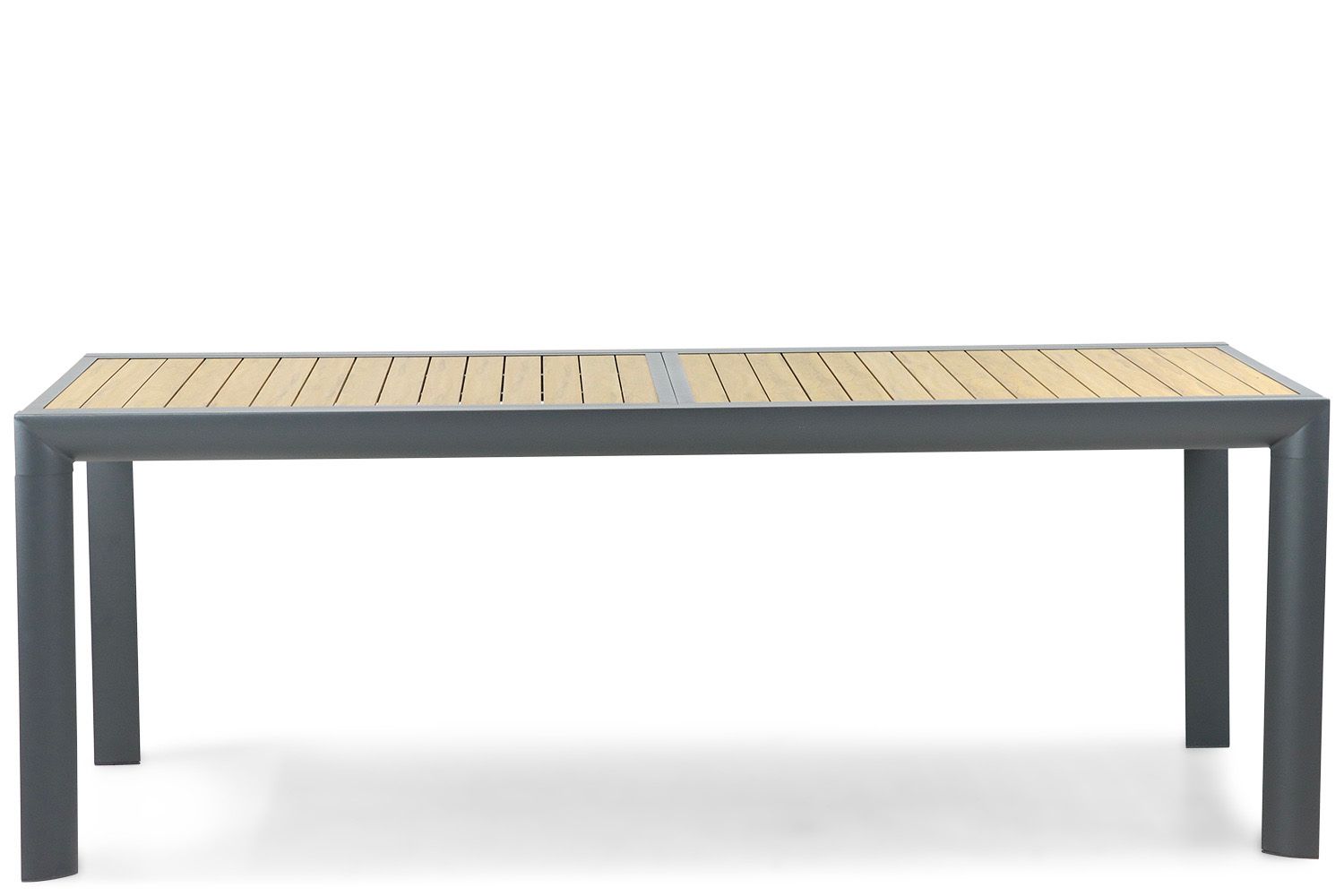 Presto Ricadi teak/Rosarno 214/273 cm dining tuinset 7-delig