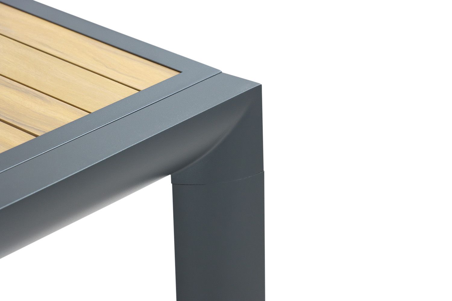 Presto Ricadi teak/Rosarno 214/273 cm dining tuinset 7-delig
