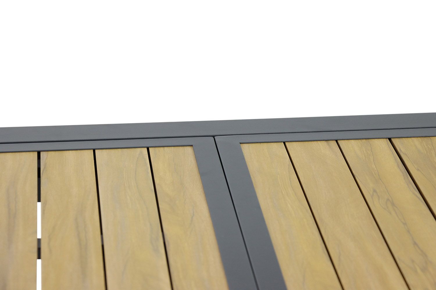 Presto Ricadi teak/Rosarno 214/273 cm dining tuinset 7-delig