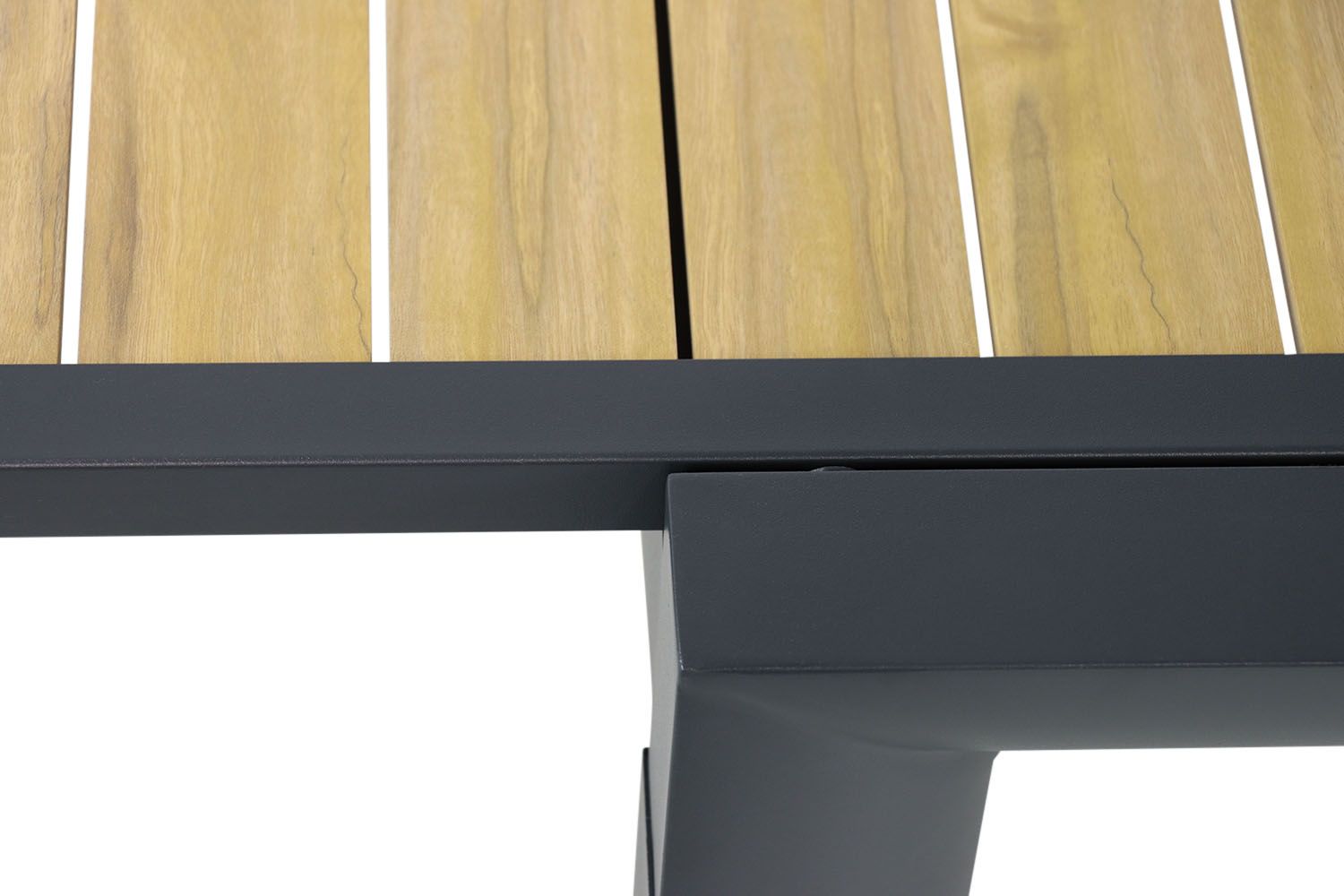 Presto Ricadi teak/Rosarno 214/273 cm dining tuinset 7-delig
