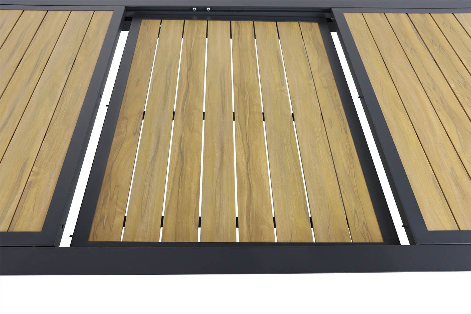 Presto Ricadi teak/Rosarno 214/273 cm dining tuinset 7-delig