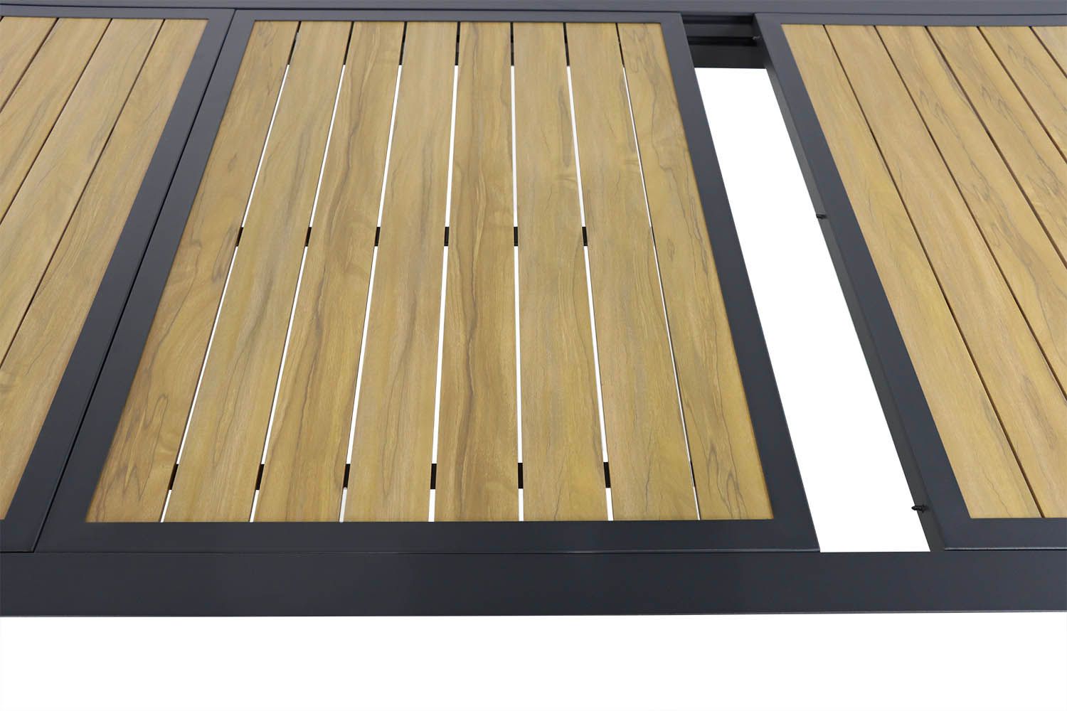 Presto Ricadi teak/Rosarno 214/273 cm dining tuinset 7-delig