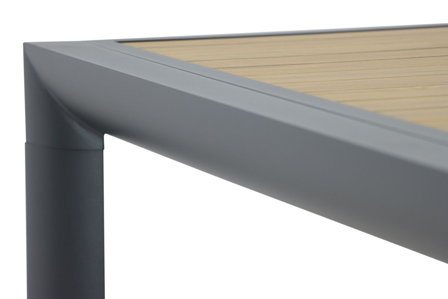 Presto Ricadi teak/Rosarno 214/273 cm dining tuinset 7-delig