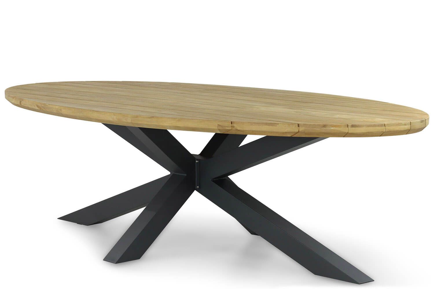Coco Nathan/Diogo 280 cm dining tuinset 9-delig thumbnail