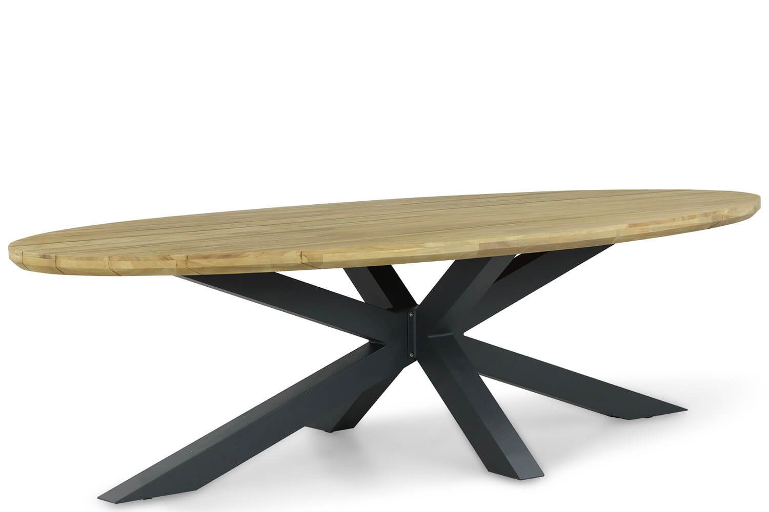 Coco Nathan/Diogo 280 cm dining tuinset 9-delig