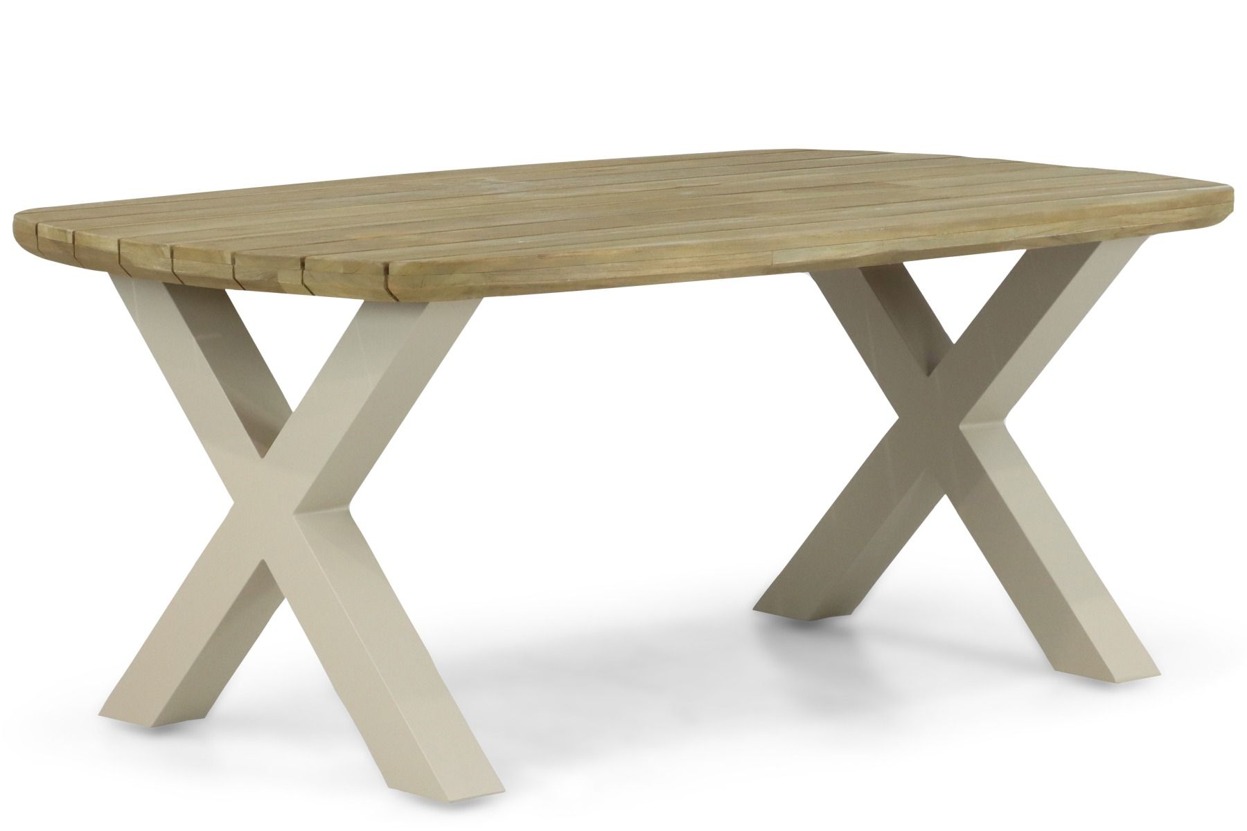 Lifestyle Falcon/Cardiff dining tuintafel 180 x 100 cm