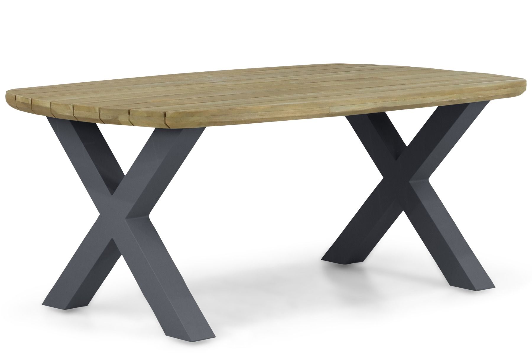Lifestyle Falcon/Cardiff dining tuintafel 180 x 115 cm