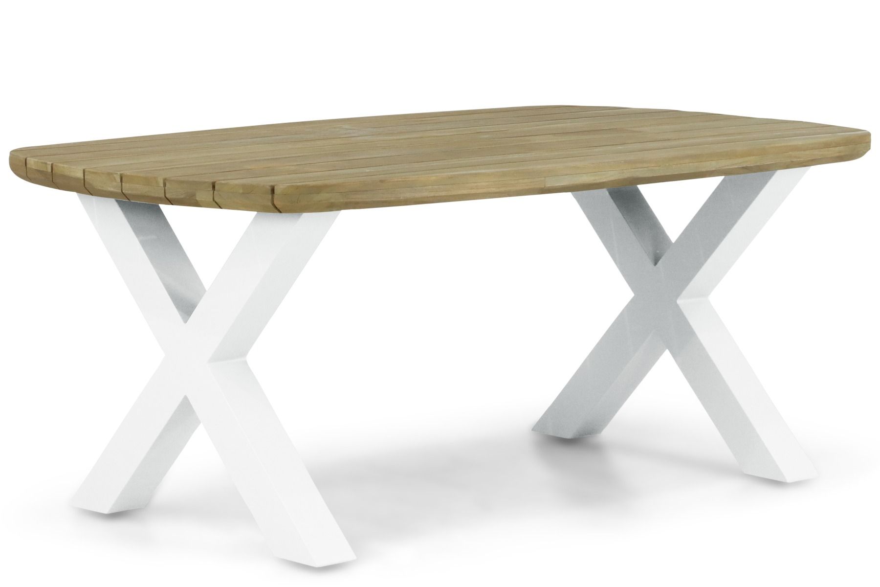 Lifestyle Falcon/Cardiff dining tuintafel 180 x 100 cm