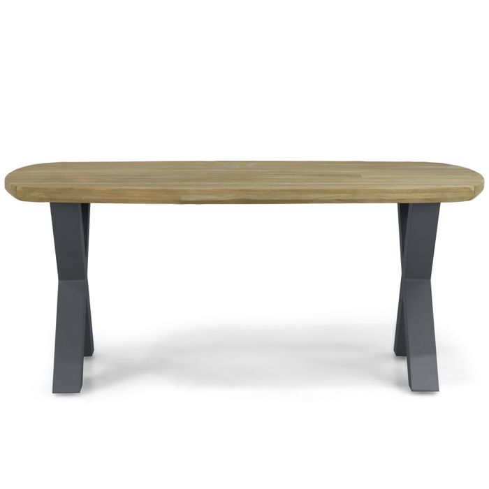 Lifestyle Falcon/Cardiff dining tuintafel 180 x 115 cm