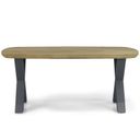 Lifestyle Falcon/Cardiff dining tuintafel 180 x 115 cm thumbnail