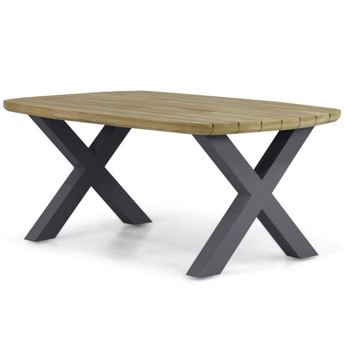 Lifestyle Falcon/Cardiff dining tuintafel 180 x 115 cm
