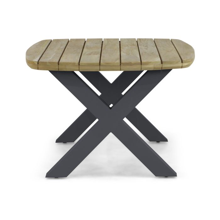 Lifestyle Falcon/Cardiff dining tuintafel 180 x 115 cm