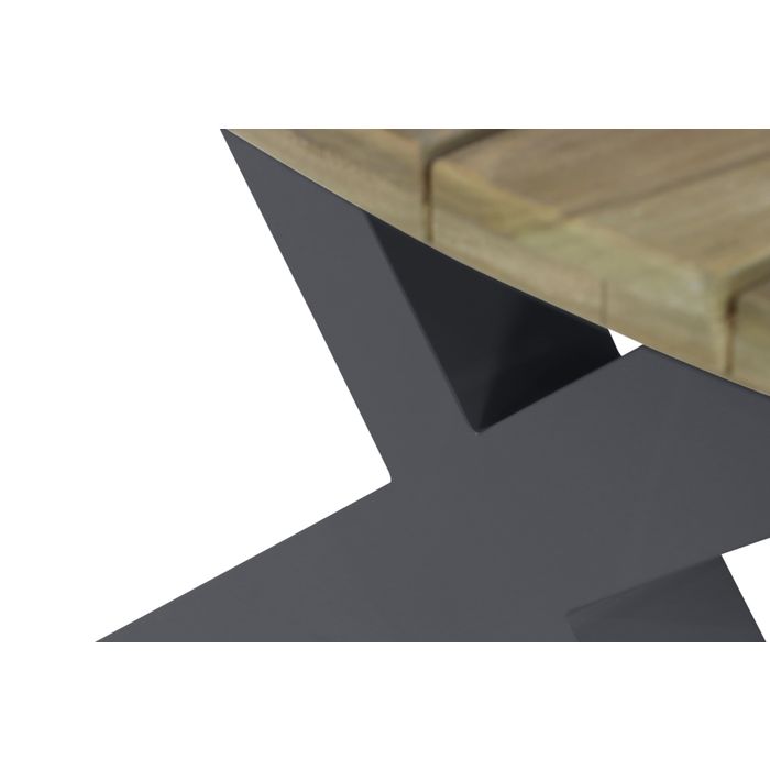 Lifestyle Falcon/Cardiff dining tuintafel 180 x 115 cm