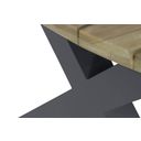 Lifestyle Falcon/Cardiff dining tuintafel 180 x 115 cm thumbnail