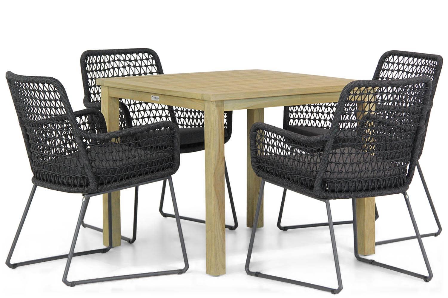Taste Athena/Weston 90 cm dining tuinset 5-delig thumbnail