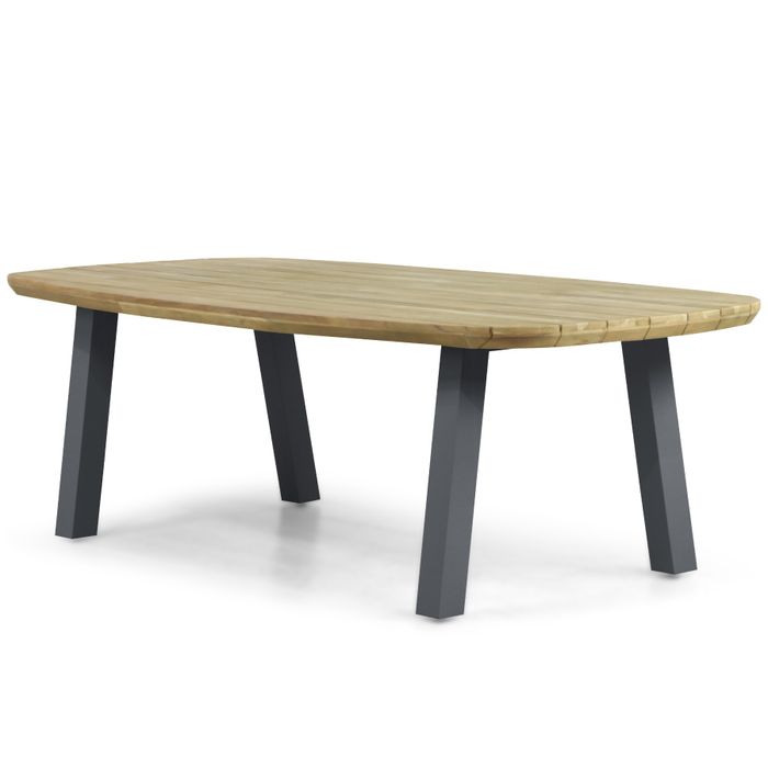 Lifestyle Falcon/Glasgow dining tuintafel 240 x 120 cm