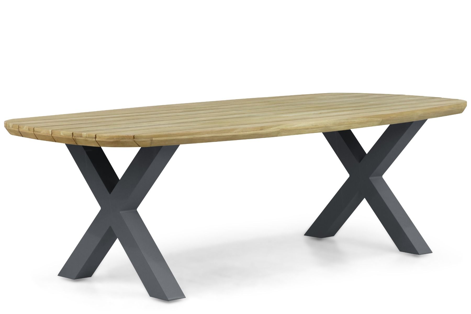 Lifestyle Falcon/Cardiff dining tuintafel 240 x 100 cm